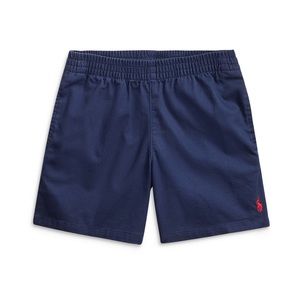 NWT Polo Ralph Lauren Boys, Stretch Twill Short, uniform short, Navy, size 6
